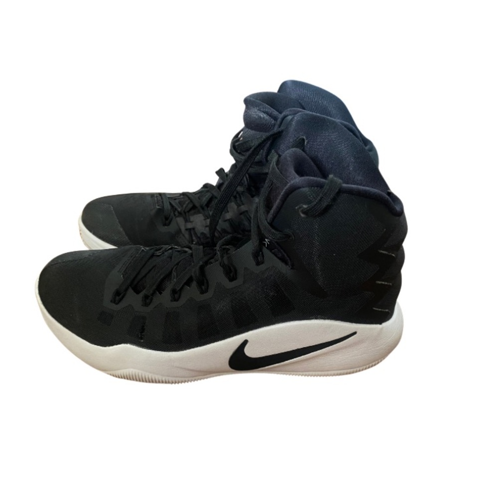 Nike Black and White Hyperdunk HighTop Basketball Shoes